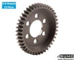 JSUMO 0.8 Module (32 Pitch) 42T Steel Spur Gear Ø12mm