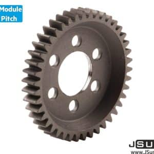 JSUMO 0.8 Module (32 Pitch) 42T Steel Spur Gear Ø12mm