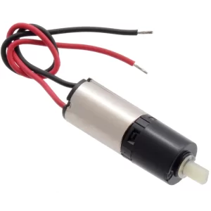 26:1 Sub-Micro Plastic Planetary Gearmotor 6Dx16L Mm