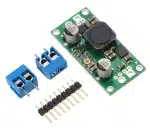 Pololu Adjustable 4-12V Step-Up/Step-Down Voltage Regulator S18V20ALV