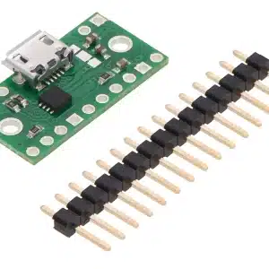 Pololu TPS2113A Power Multiplexer Carrier with USB Micro-B Connector