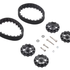 Pololu Track Set - 22T - Black
