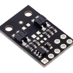 Pololu QTR-MD-02A Reflectance Sensor Array: 2-Channel, 8mm Pitch, Analog Output