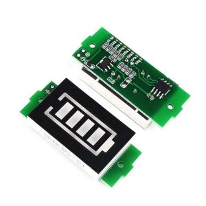 1-8S Lithium LiPo Battery Level Indicator - Blue