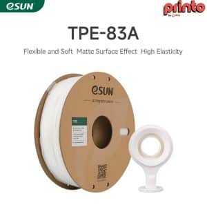 eSUN eLastic (TPE-83A) 1.75mm 3D Filament 1KG