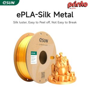 eSUN ePLA-Silk Metal 1.75mm 3D Filament 1KG