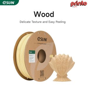 eSUN Wood PLA 1.75mm 3D Filament 1KG