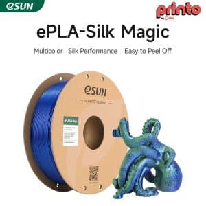 eSUN ePLA-Silk Magic Dual Colors 1.75mm 3D Filament 1KG