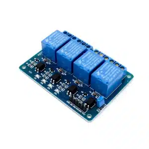 12V 4 Channel Relay Module With Optocoupler