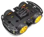 4wd Robot Car Body black
