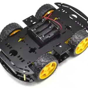 4wd Robot Car Body black