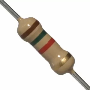7.5 Ohm Resistor 1/4w