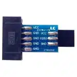 AVRISP/USBasp/STK500 10PIN to 6PIN standard conversion seatAVRISP USBASP ISP STK500 10PIN