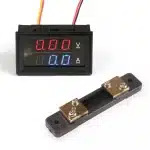 0.28'' DC 0-100V 100A Digital Display Voltmeter Amperemeter