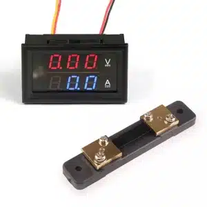 0.28'' DC 0-100V 100A Digital Display Voltmeter Amperemeter