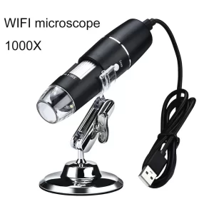 1000x Microscope 8 Led's with stand Usb