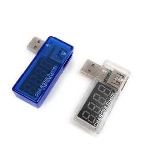USB Charger Battery Tester Detector Voltage Current Meter