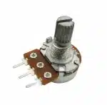 Single Union Potentiometer B1K