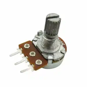 Single Union Potentiometer B2K