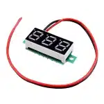 0.28" DC 2.5-30 V Digital Green LED Display Voltmeter