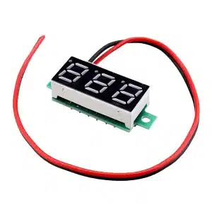 0.28" DC 2.5-30 V Digital Green LED Display Voltmeter