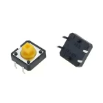 Large push button YELLOW 4 feet