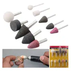 6mm And 3mm Grinding Tools Set - 10pcs