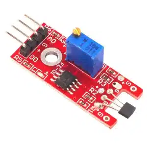 KY-024 4pin Linear Magnetic Hall Switches Speed Counting Sensor Module