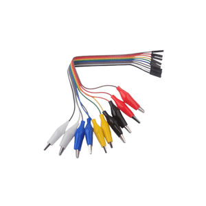 Alligator Clip to Dupont Wire 10pin 20cm Female