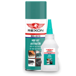 A.G.I Glue with Spray Activator - Made in Turkey