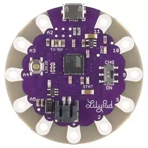 LilyPad microcontroller development board USB - ATmega32U4