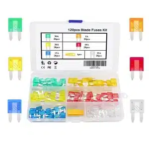 Car Fuse Kit Medium Size (100 pcs)