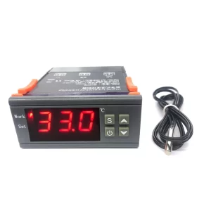MH1210A Digital Temperature Controller 90-250V 10A 220V Thermostat Regulator with Sensor -50~110C HIGH QUALITY
