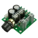 12V-40V 10A TENSTAR ROBOT PWM DC Motor Speed Control Switch With Bracket