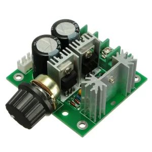12V-40V 10A TENSTAR ROBOT PWM DC Motor Speed Control Switch With Bracket