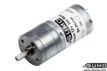 JSUMO DC Gearhead Motor 25mm 12V 250 RPM HP