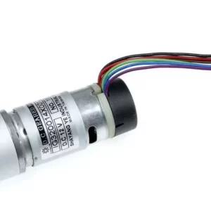 12V 430 RPM DC Motor w/Encoder