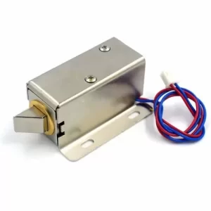 DC 12V Door Lock Solenoid 53 x 26 x 23mm