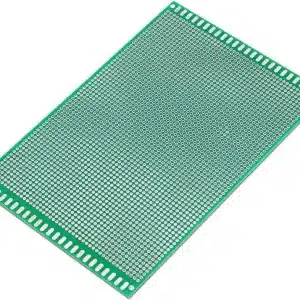 12X18 CM Green PCB - Double side