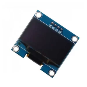 1.3 inch OLED Module Blue color 128X64 4PIN