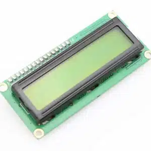 LCD Module Display 16x2 Yellow