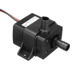 Brushless DC Micro Pump Waterproof Mini Water Pump 12V 5W 240L / H AD20P-1230B