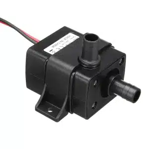 Brushless DC Micro Pump Waterproof Mini Water Pump 12V 5W 240L / H AD20P-1230B