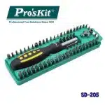 Pro'skit 62 Pcs Security Bit Set SD-205