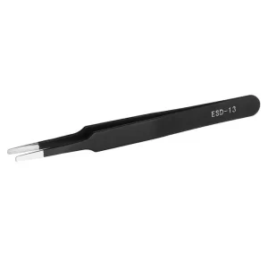 ESD-13 Flat Antistatic Tweezer