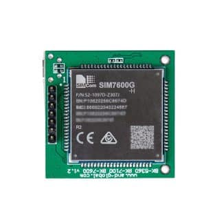 SIM7600G BOARD MULTI-BAND LTE CAT1 HSPA+ GSM/GPRS/EDGE IOT DEVELOPMENT BOARD