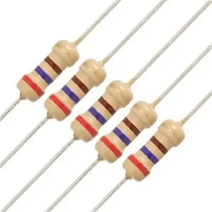 270 Ohm Resistor 1/4w