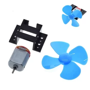 Blue Fan 8cm