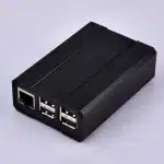 Black Metalic Case for Rpi 3