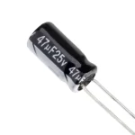 47uF/25V Electrolytic capacitor